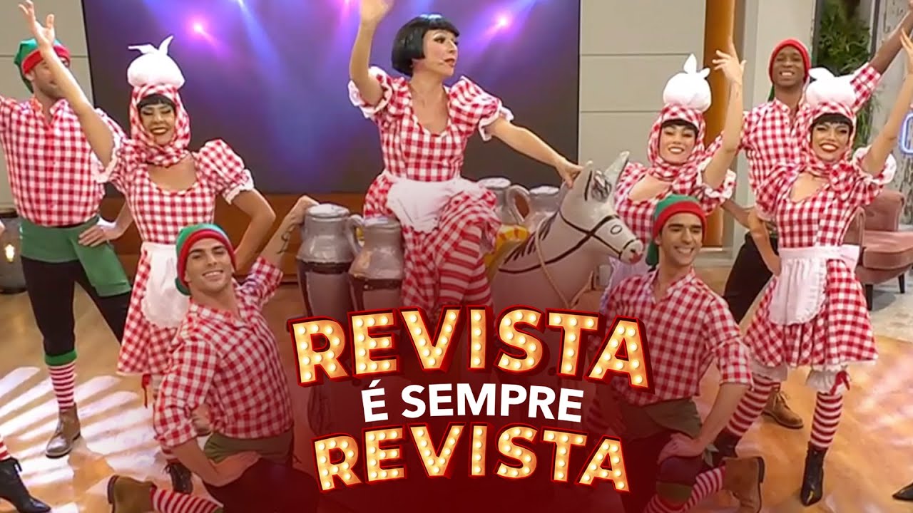 REVISTA É SEMPRE REVISTA no programa 