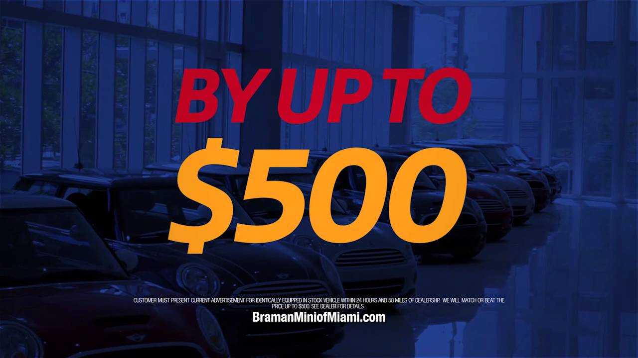 BRAMAN MINI MEET YOUR MATCH TV SPOT
