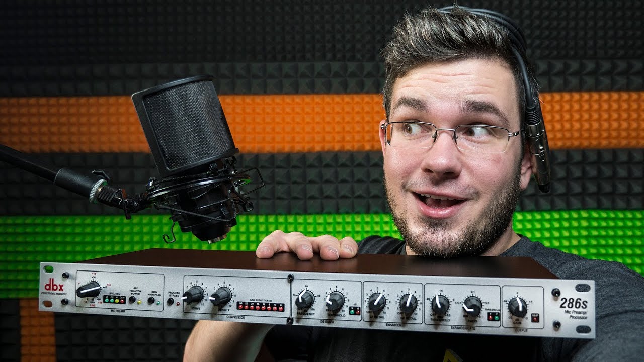 OBRÓBKA AUDIO NA ŻYWO - Od ZERA do STREAMERA 👨‍💻 - DBX 286S