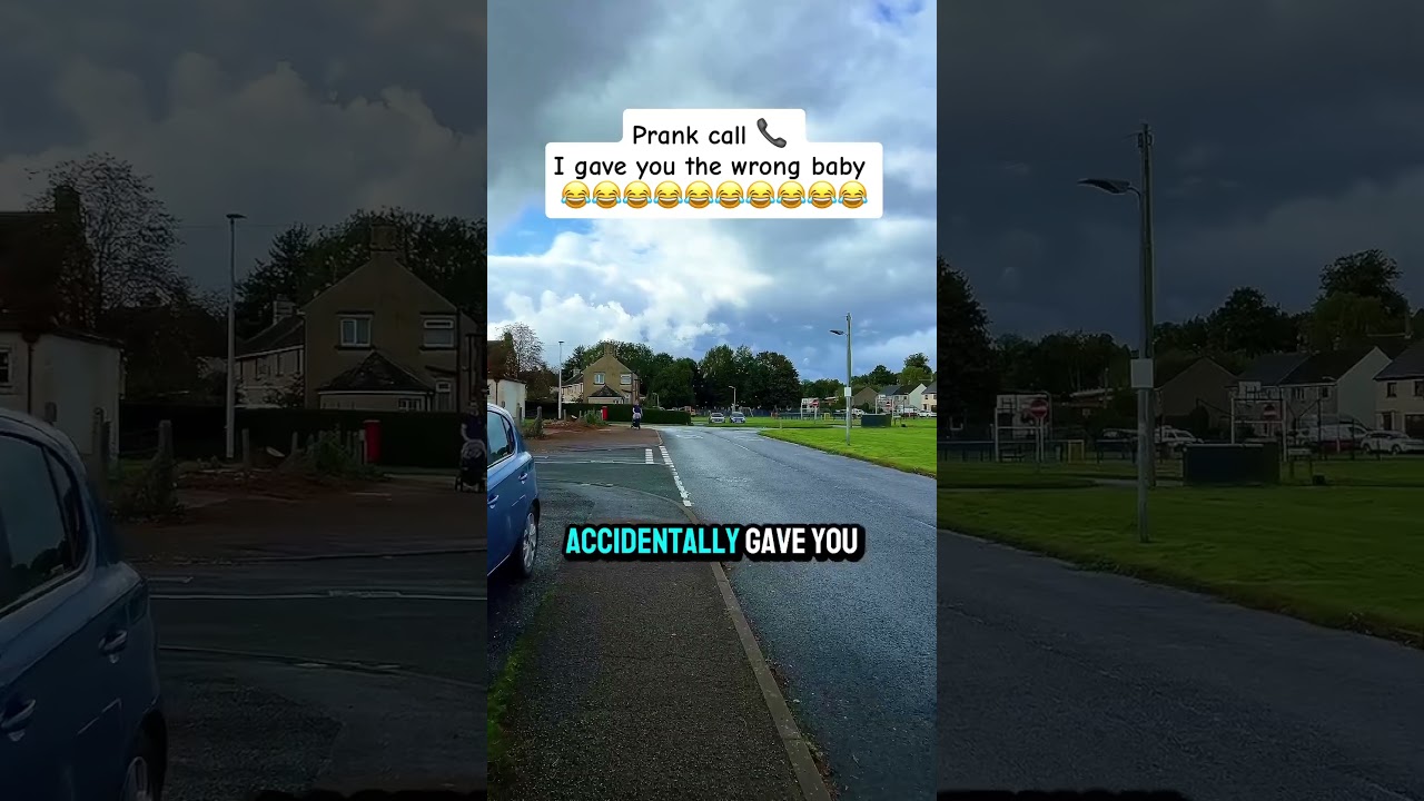 I gave you the wrong baby | Funny prank phone call 📞😂😂 #prankcall #funny #prank