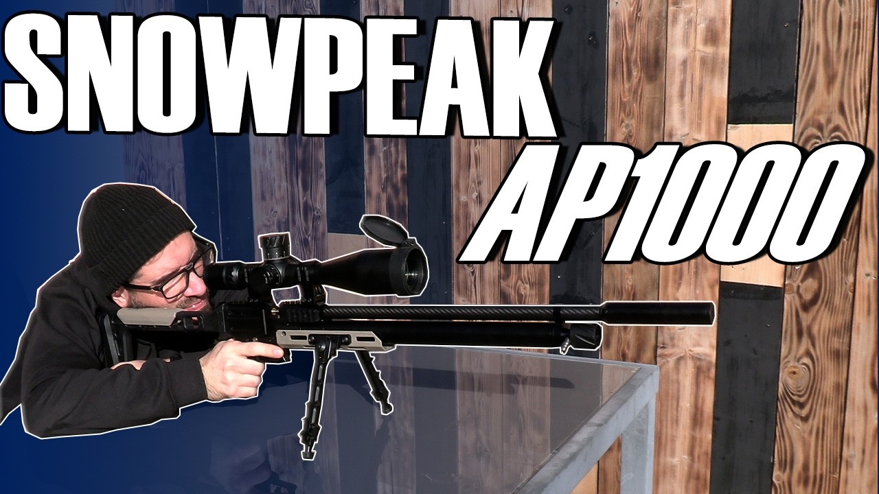 Rien de comparable! Carabine à plombs, SNOWPEAK  AP-1000