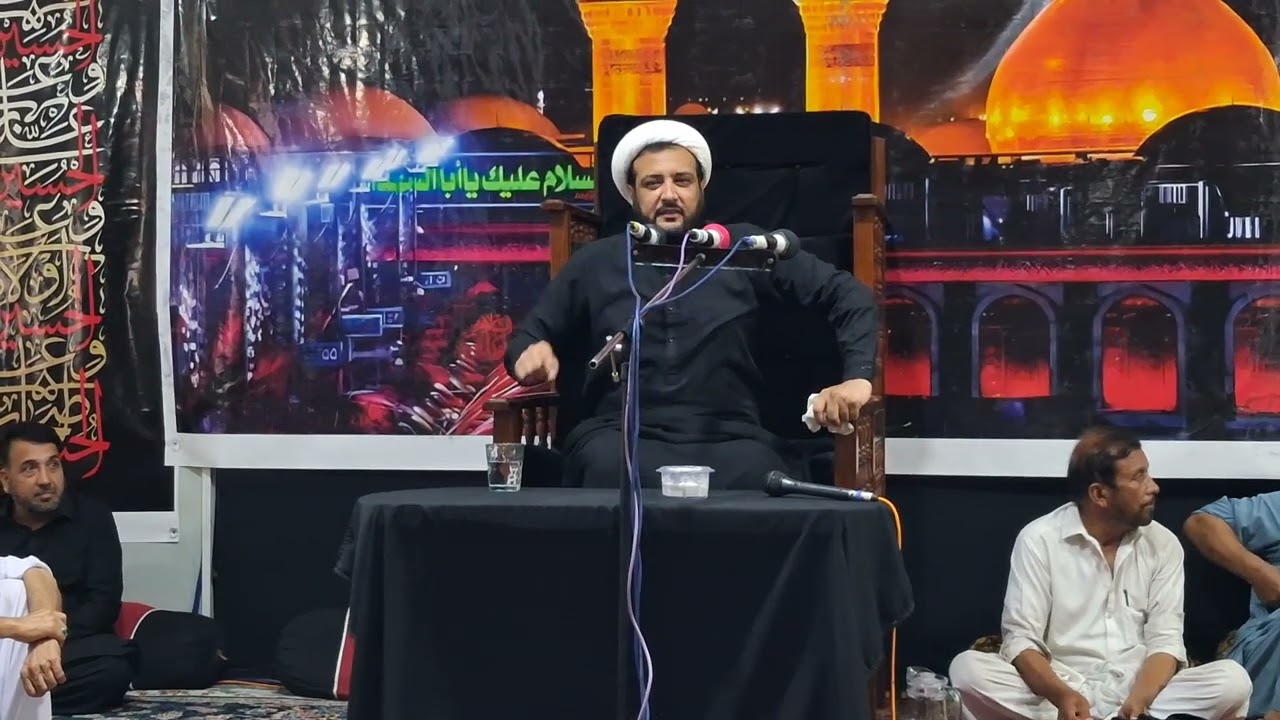 Sham 25 Muharram | Allama Adil Agha | Muharram 2025 Lodhi Khel