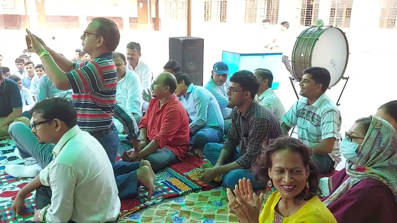Gandhi jayanti in JNV Sambhal UP
