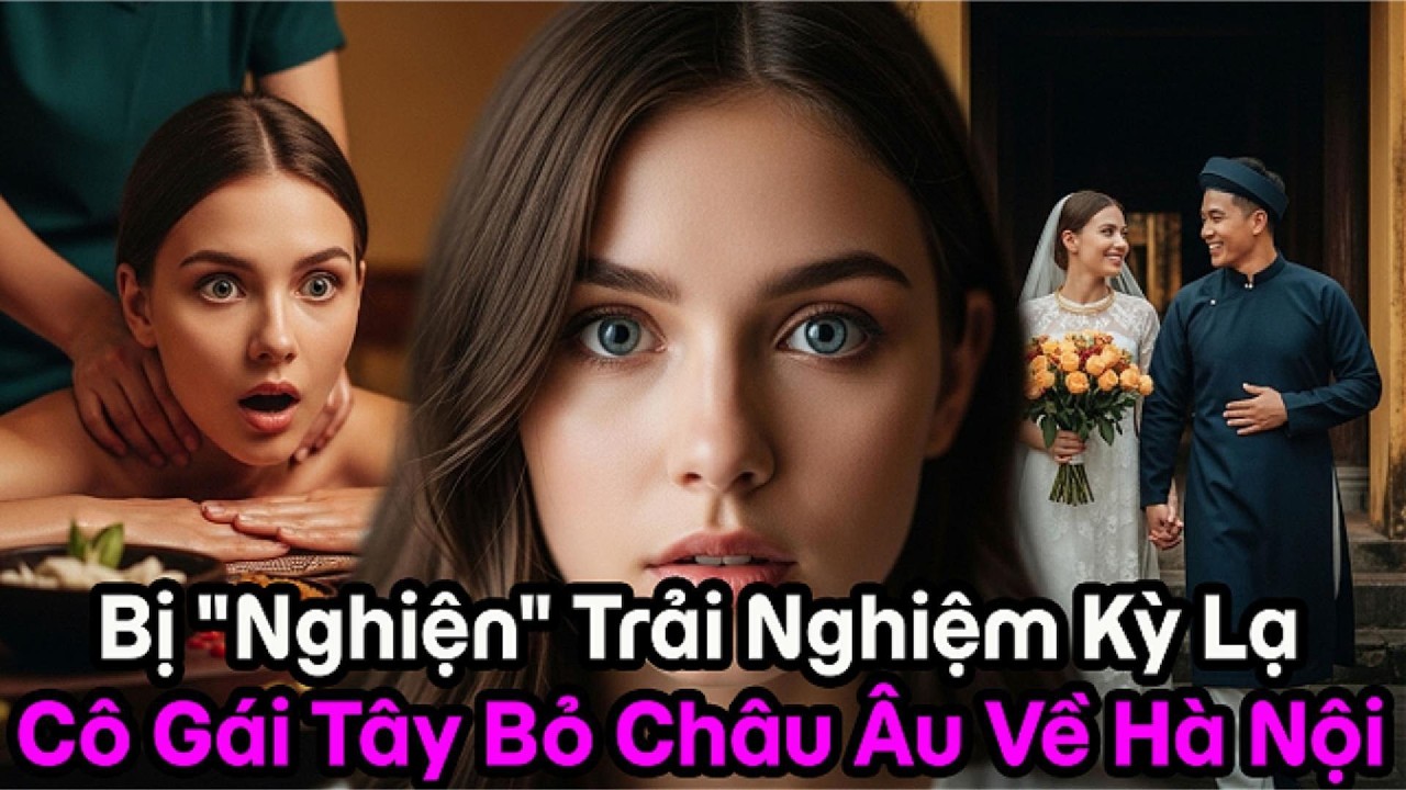 Từ gái văn phòng Ba Lan đến dâu Việt: Hành trình đổi đời kỳ diệu bắt đầu từ bồn tắm lá thuốc.