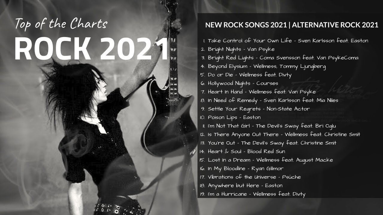NEW ALTERNATIVE ROCK MUSIC 2021 | BEST ROCK SONGS 2021 | TOP ROCK SONGS 2021