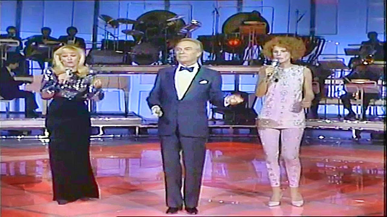 Vanoni, Carrà, Albertazzi in 