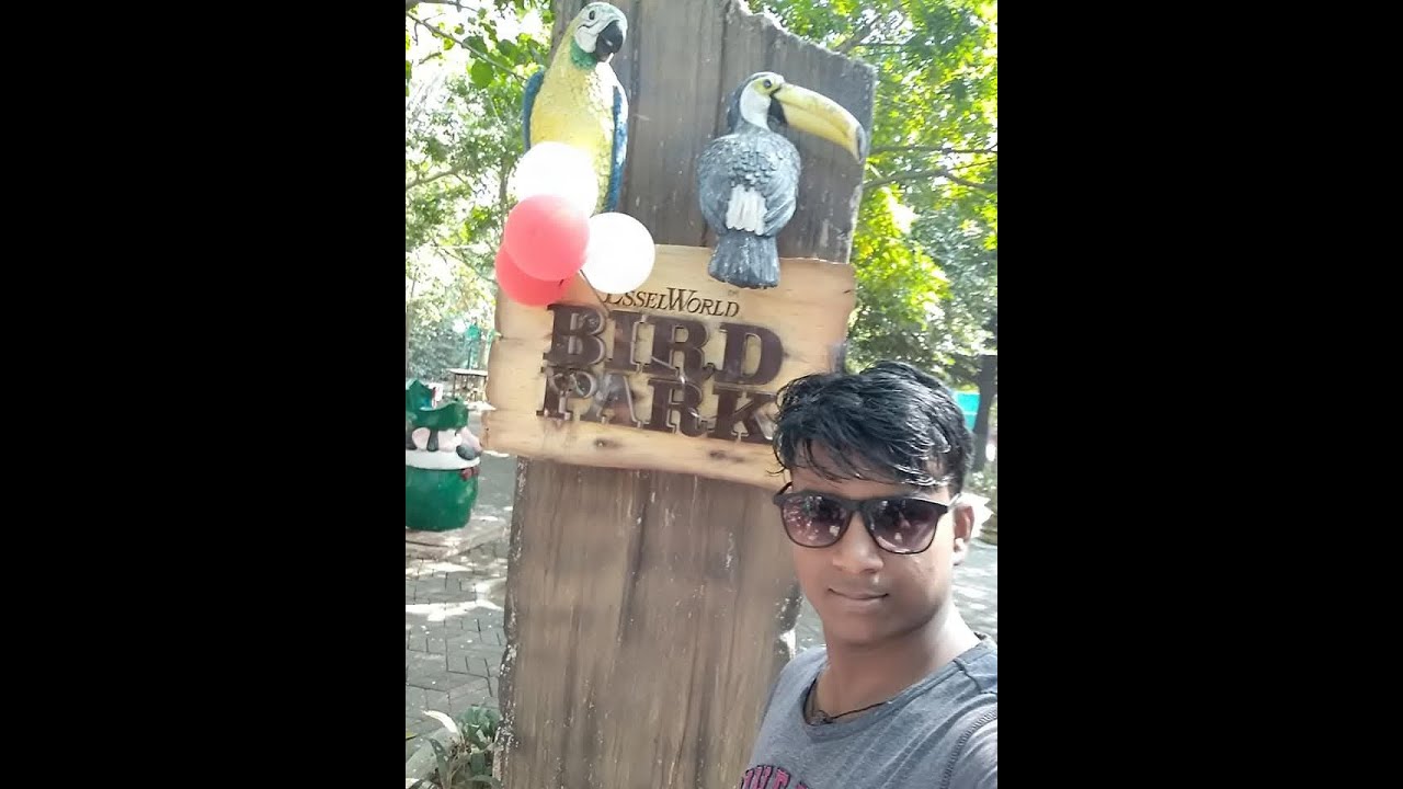 VLOG ON ESSEL WORLD BIRD PARK
