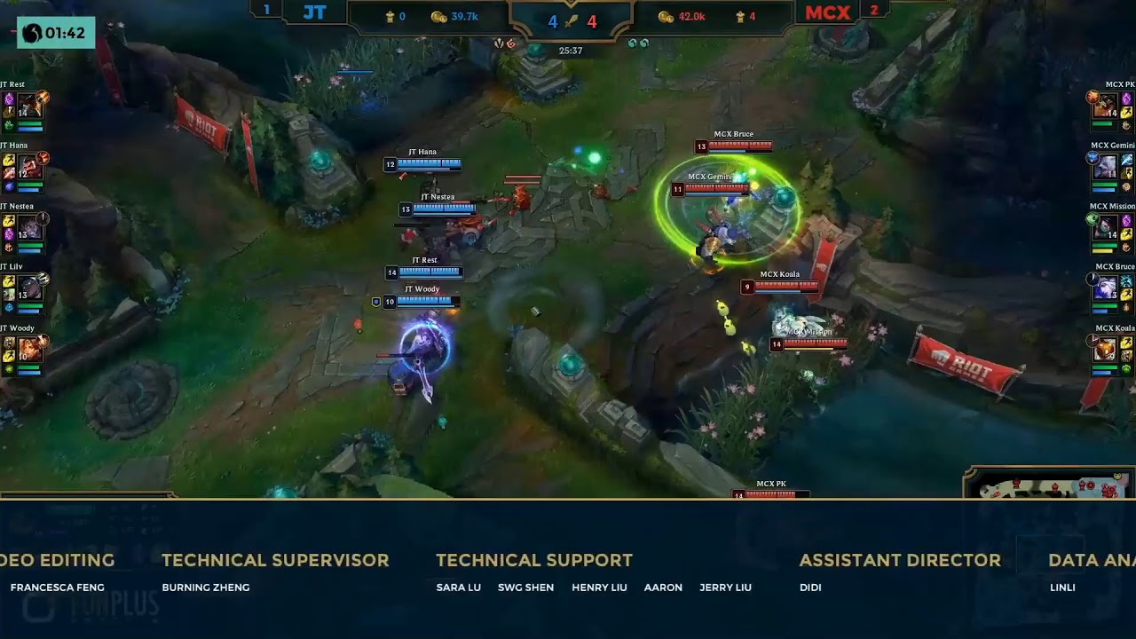 [EN] Playoffs Round 2 JT vs MCX | PCS Summer Split (2020)