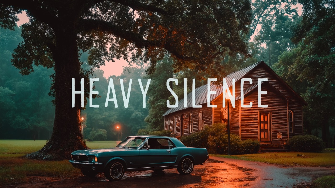 Heavy Silence — Night Drive for Heavy Thoughts | Dark Blues & Southern Gothic Trap | UNSAID.