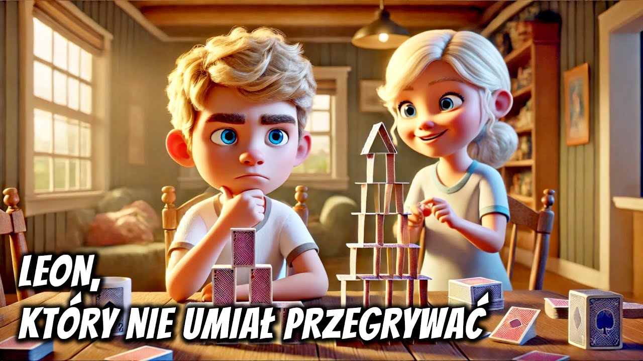 🧒🎲 Leon, który nie umiał przegrywać - Audiobook dla dzieci - Bajka do słuchania na dobranoc 🎧