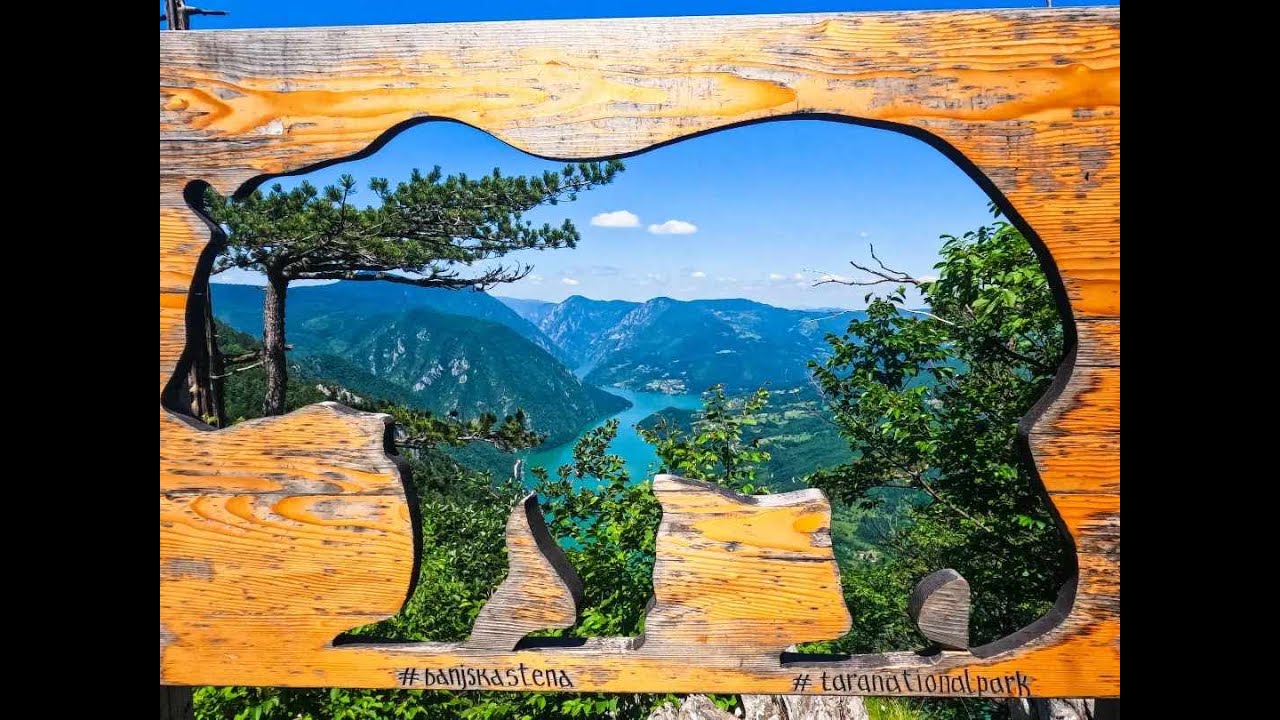 Nacionalni park Tara: Banjska stena - Zaovinsko jezero - Kr&scaron;anjska glavica