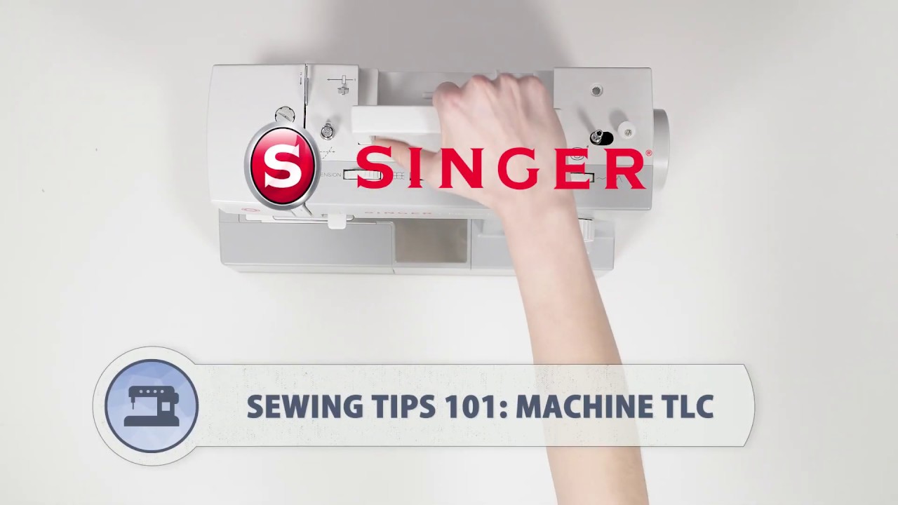 Sewing Tips 101: Maintenance and TLC