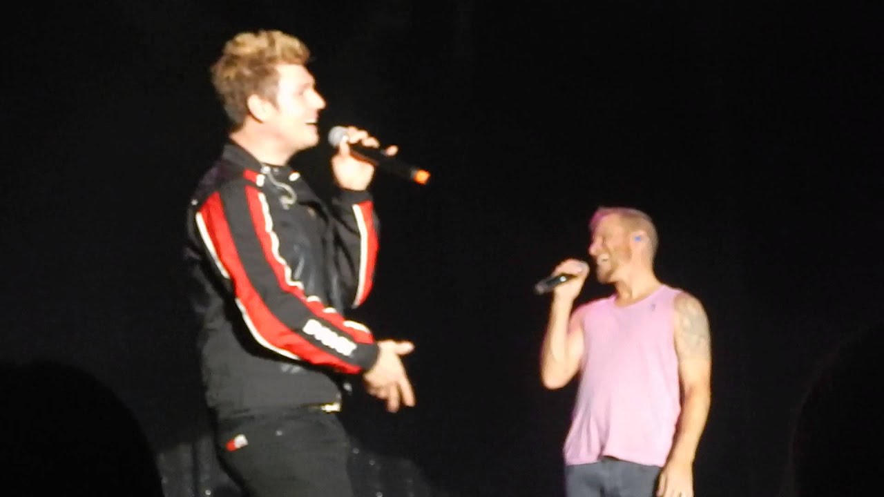 Backstreet Boys Cruise 2014 - Concert B - More Than That
