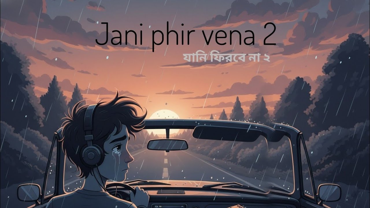 Jani Firbe Na 2 | যানি ফিরবে না ২💔|New Bangla Sad Song 2026 | Al amin. 9