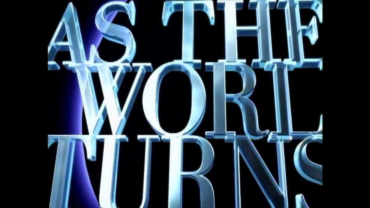 As the World Turns - opening 2001 long (HD)