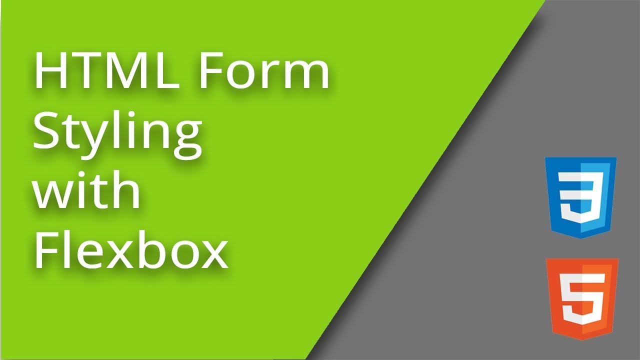 Responsive Forms with Flexbox and Media Queries