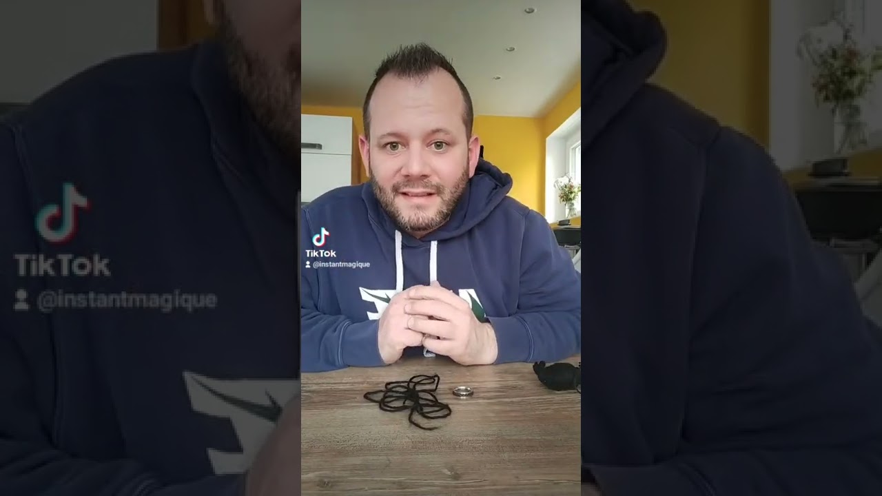 magie gratuit avec une bague