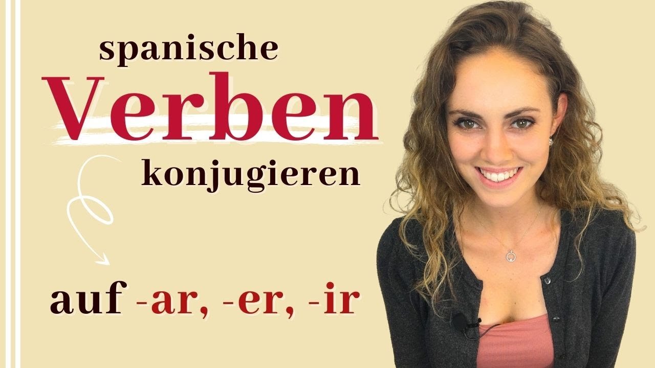 Spanische Verben richtig konjugieren || vamos espanol