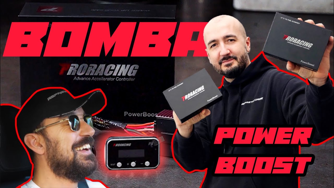 Un BOOST per L’AUTO! | PRORACING POWER BOOST modulo pedale acceleratore!