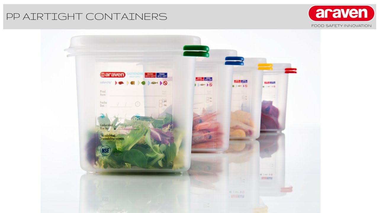 PP AIRTIGHT CONTAINERS