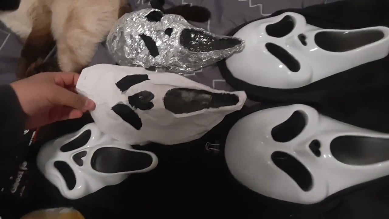 scream mask collection