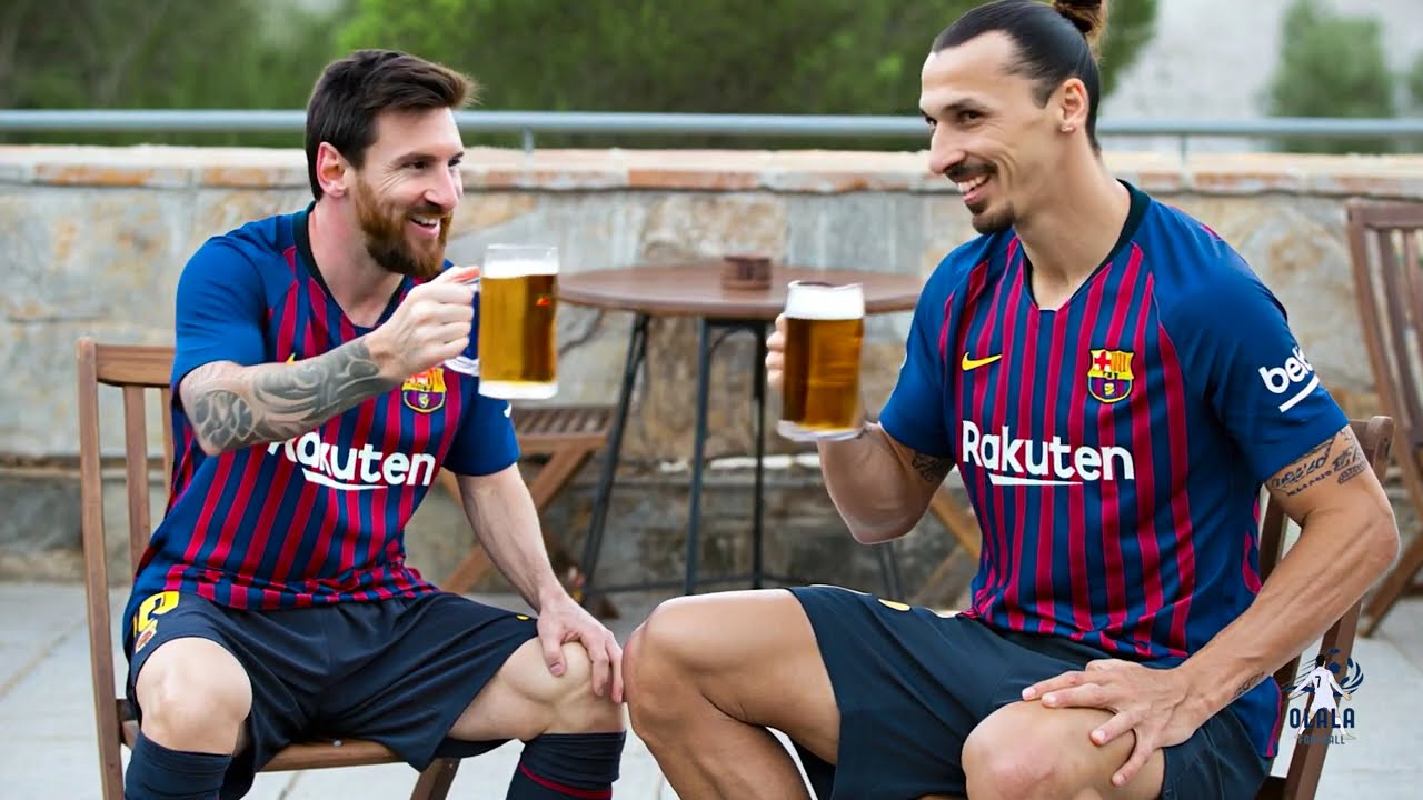Ronaldo got paint poured on him by Messi which made Georgina Rodriguez dump him - OlalaFootball