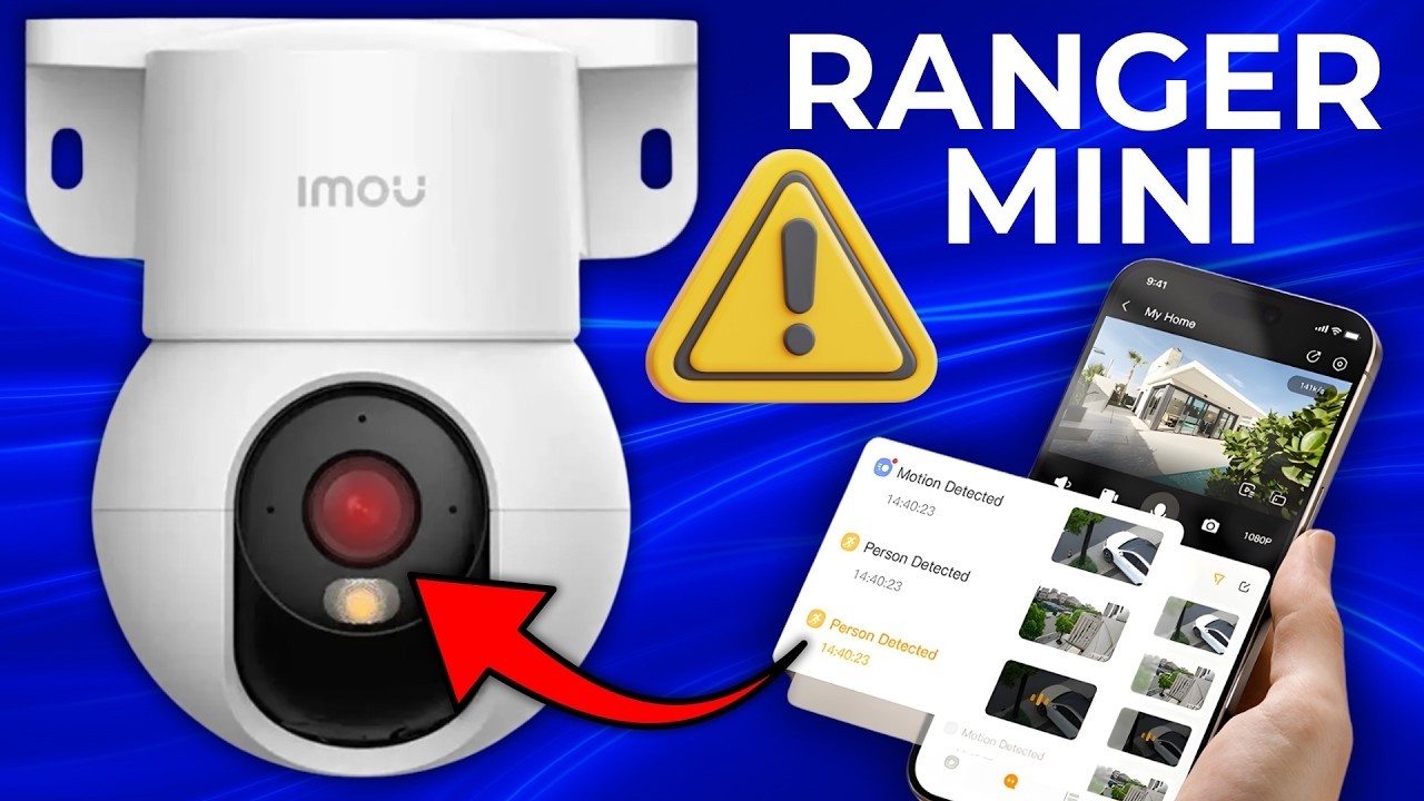 Pełna recenzja IMOU Ranger Mini — najlepsza niedroga kamera WiFi?