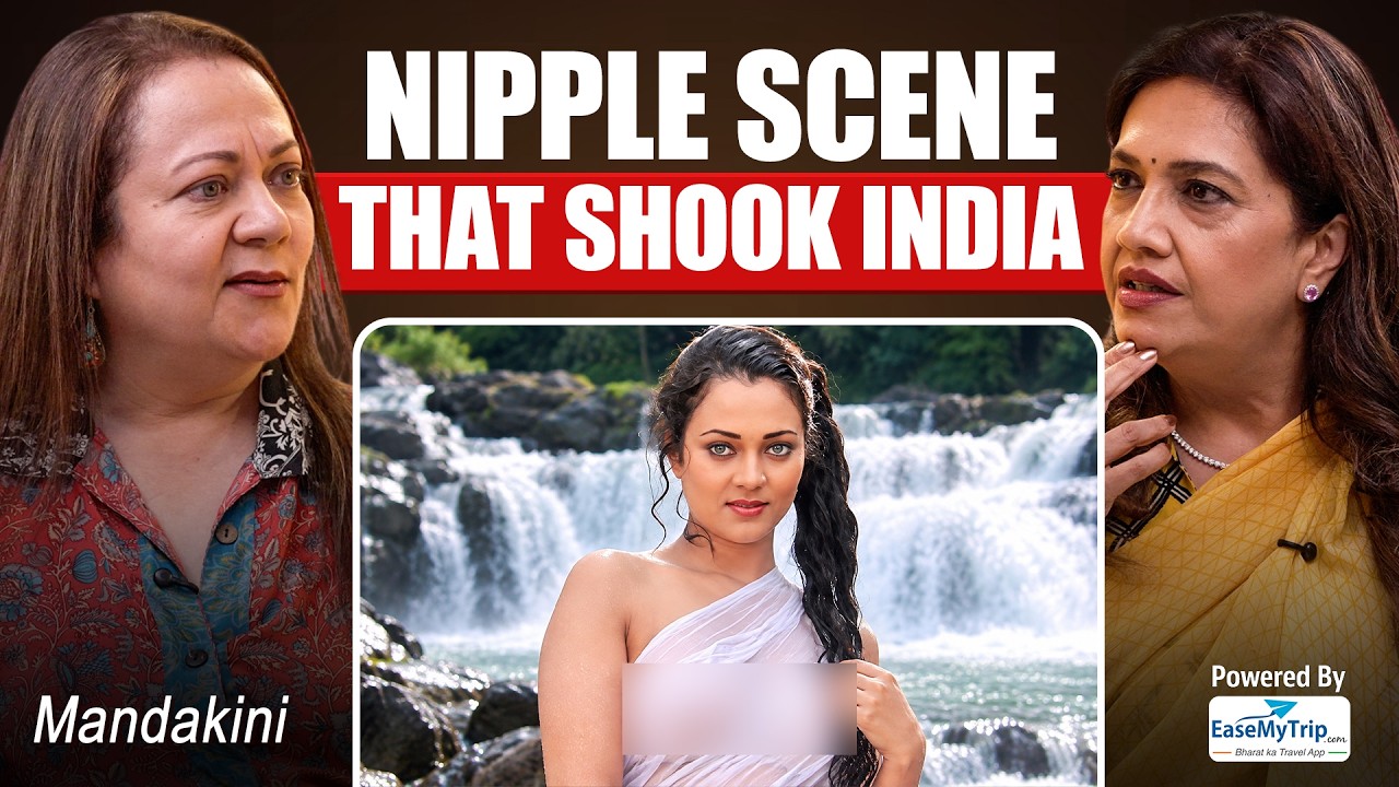 &ldquo;I Doubled the Saree&rdquo;: Mandakini on &lsquo;Ram Teri Ganga Maili&rsquo; Waterfall Scene