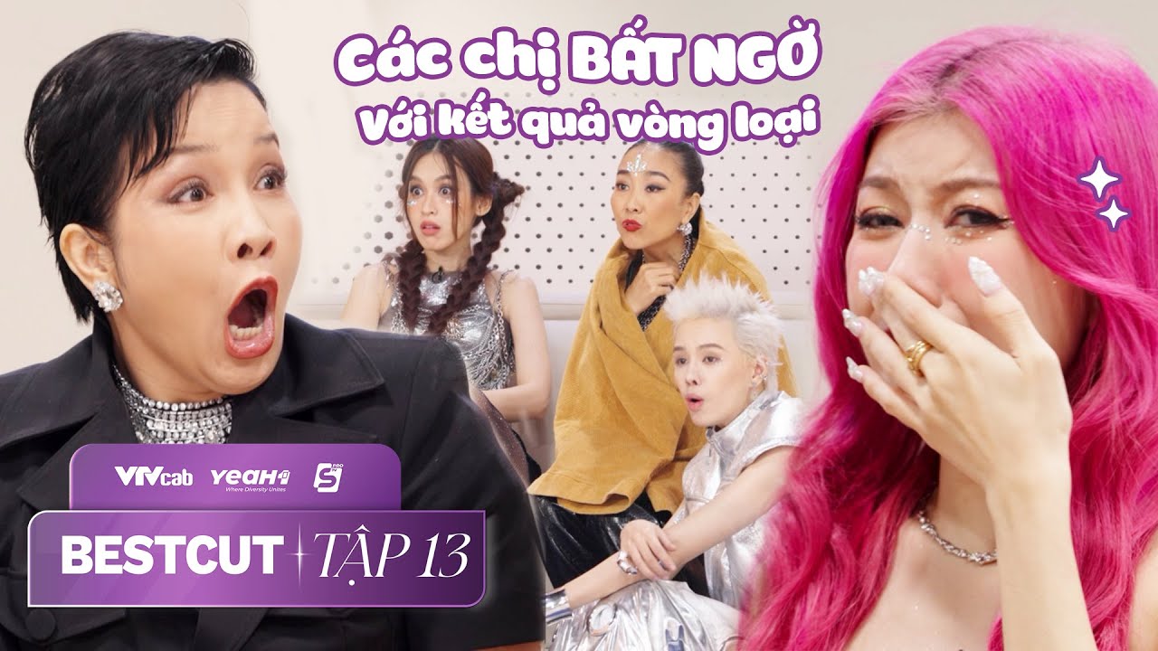 Mỹ Linh, Tú Vi HÁ HỐC MỒM, Trang Pháp BẬT KHÓC Với Kết Quả Vòng Loại Công 5 | BEST CUT CHỊ ĐẸP
