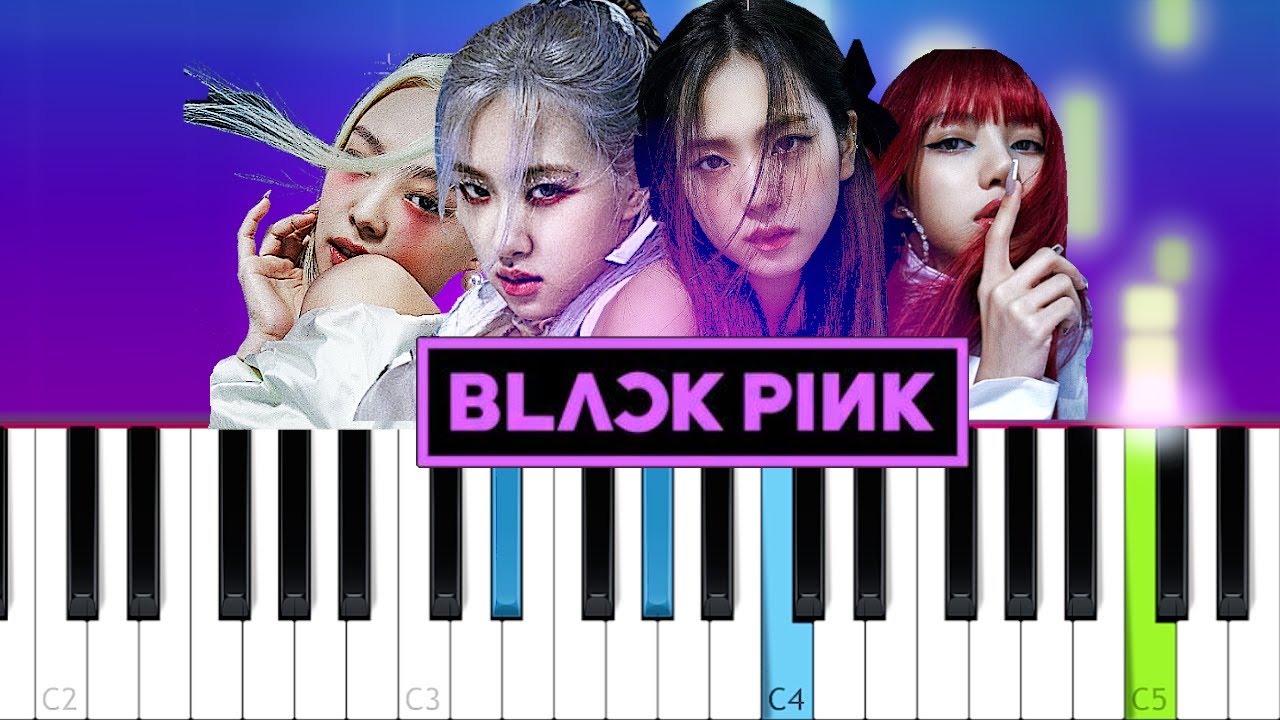 BLACKPINK - How You Like That | Piano Tutorial