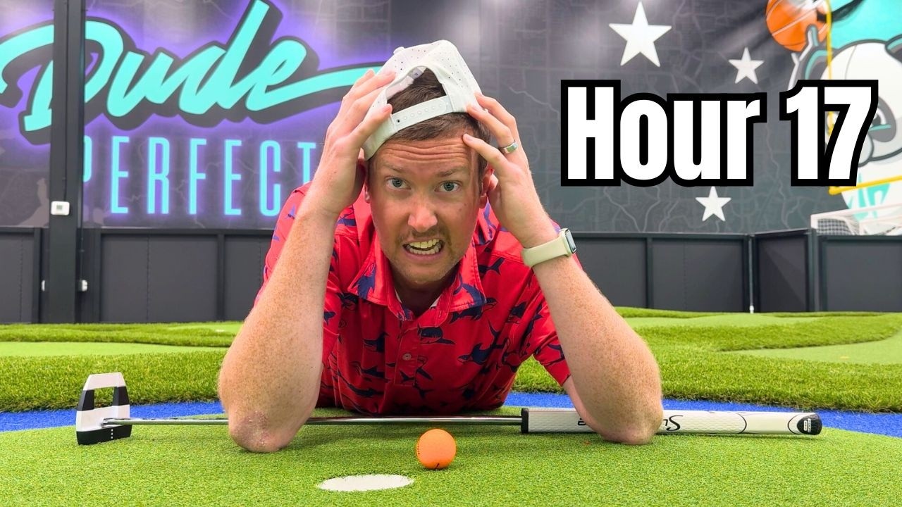 I Can't Leave Until I Beat the DPHQ Mini Golf Course Record