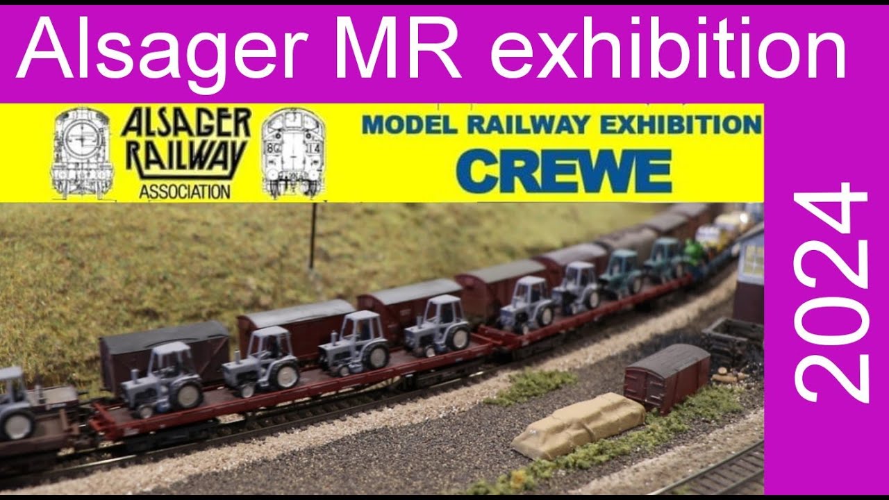 Alsager 2024 Model Rail Exhibition