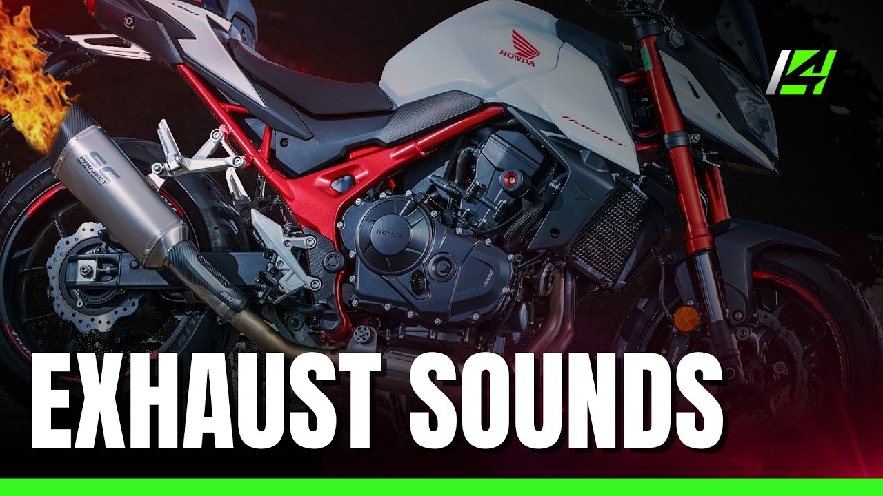 TOP 20 BRUTAL HONDA CB750 HORNET EXHAUST SOUNDS 💥