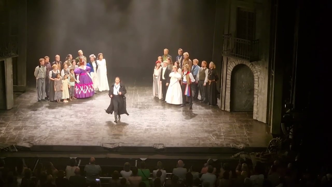 Slotapplaus Musical Les Miserables