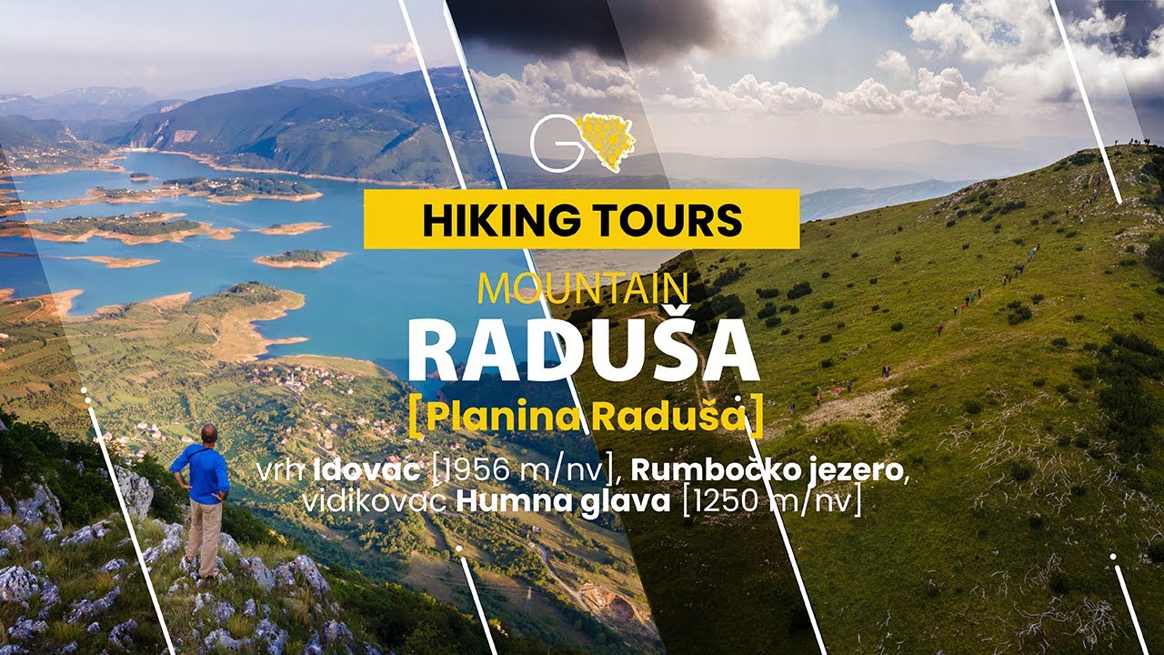 Planina Raduša, vrh Idovac - Bosna i Hercegovina - Hiking Tours | Go Bosnia & Herzegovina [4K]