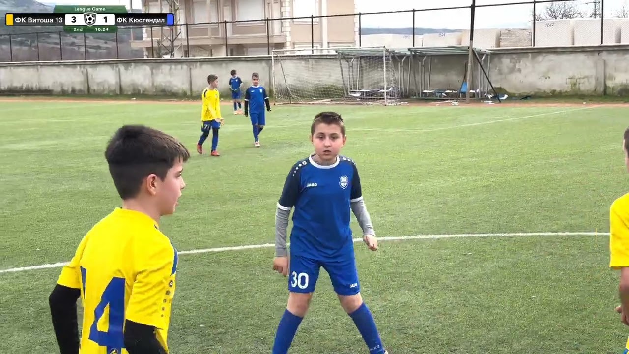 Pirin Cup, Semifinal, FC Vitosha 13 - FC Kjustendil 4:1, second half, generation 2015