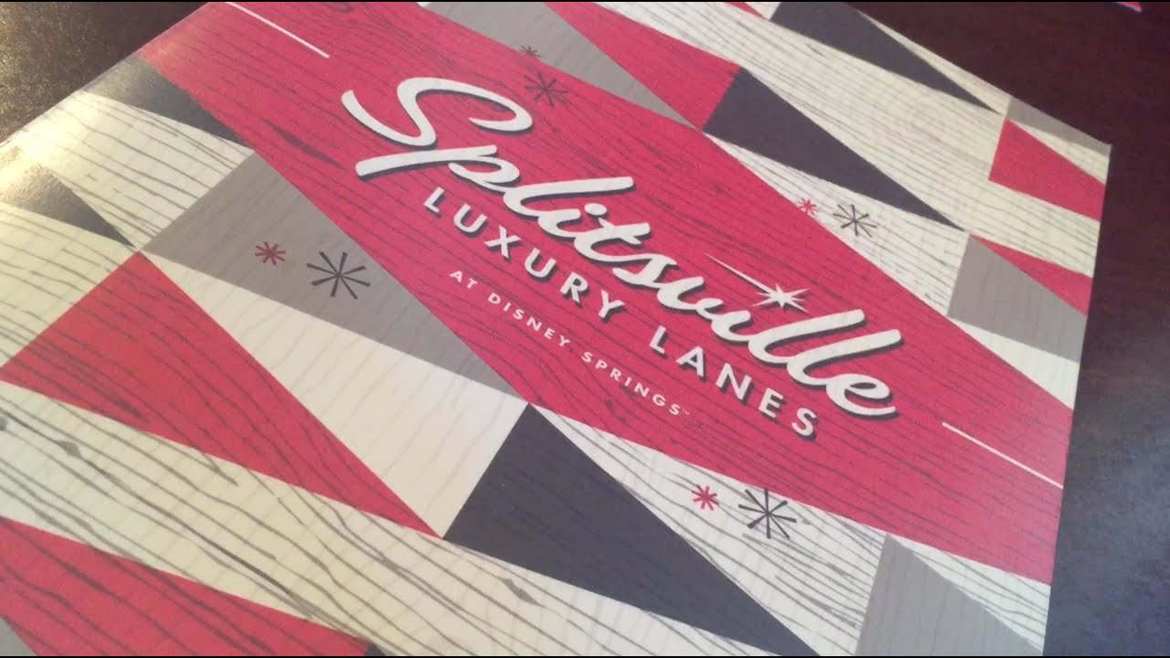 Dining at Splitsville | Disney Springs