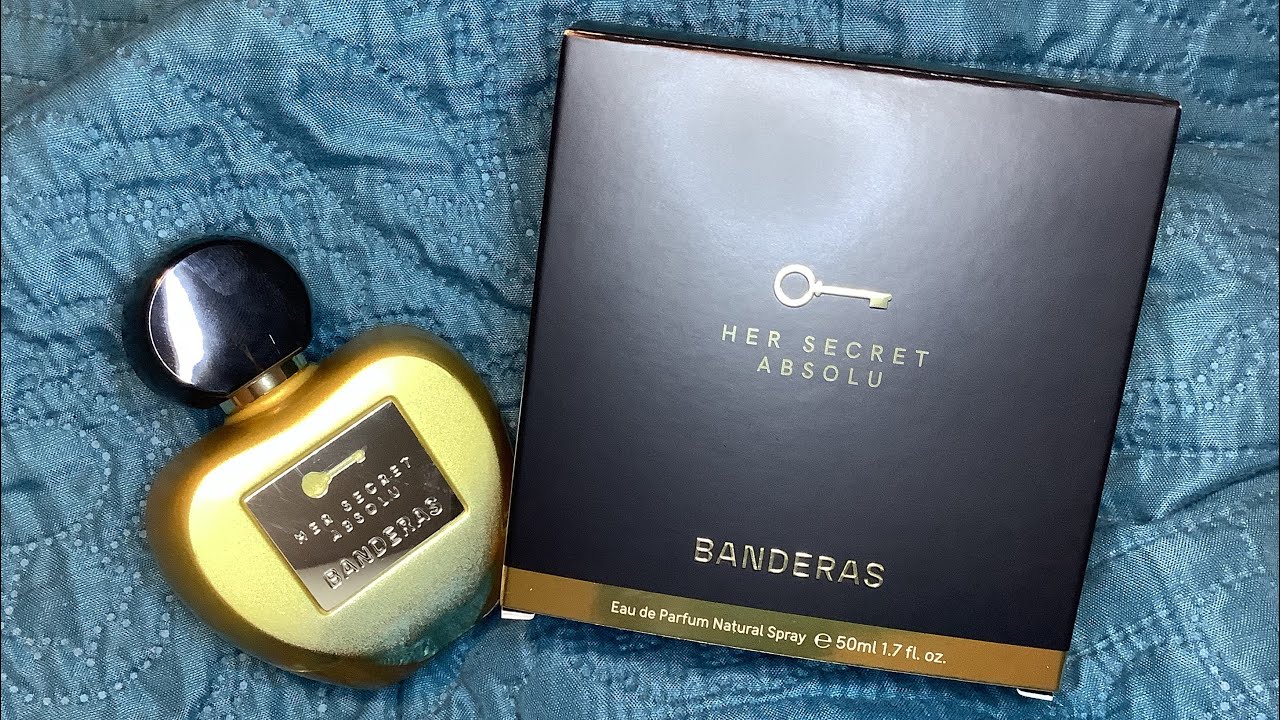 Blind Buy Fail! First Impressions of Antonio Banderas Her Secret Absolu affordable celebrity perfume