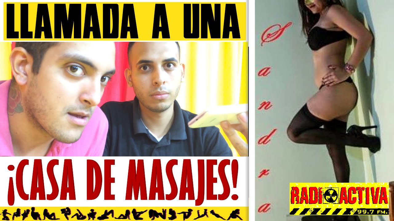 Cualquier Puercada TV - Masajes final feliz (joda)