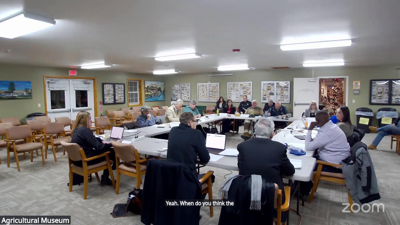 Cayuga County Legislature Meeting - January 29, 2026