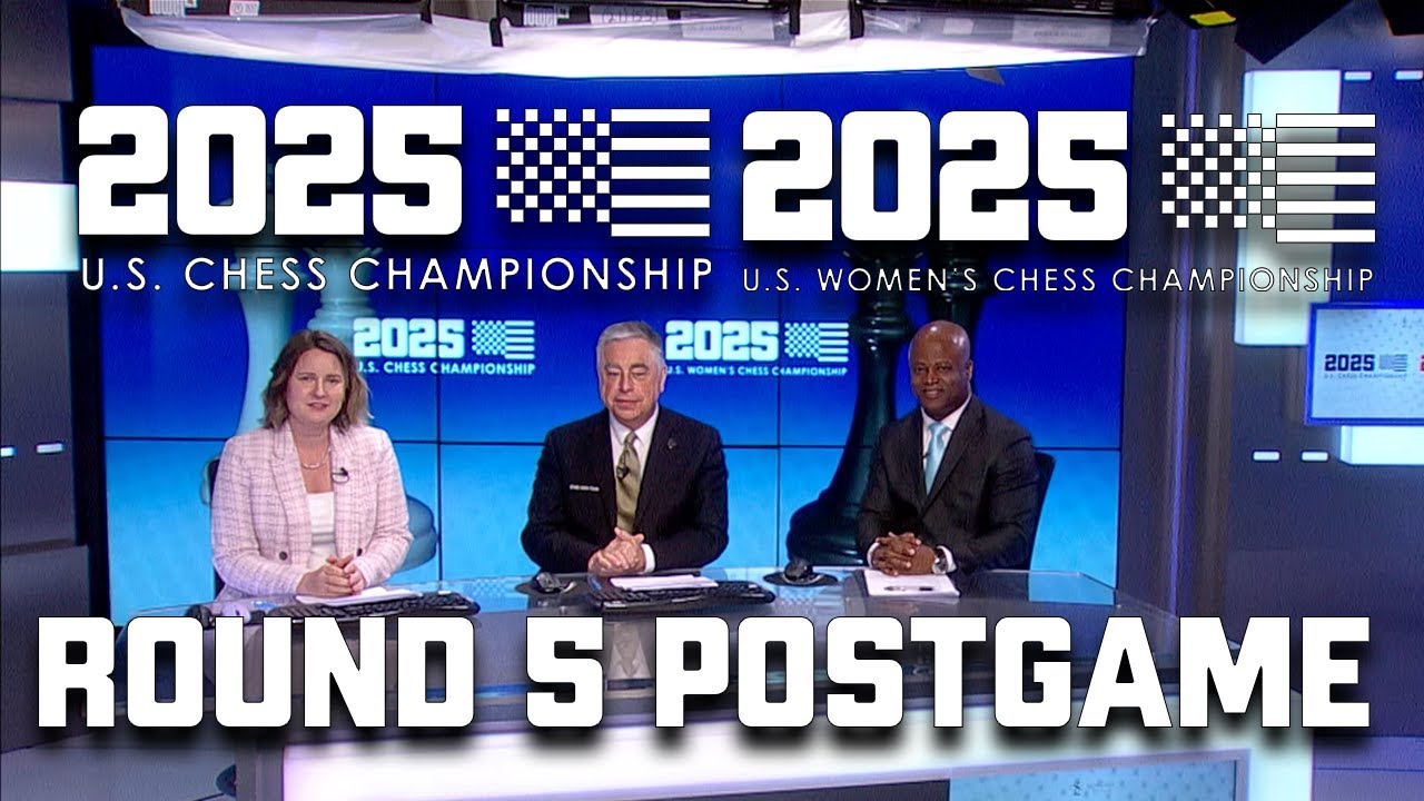 ПОСЛЕ ИГРЫ, 5-й тур: Великолепный стиль Татев принёс вторую победу! #USChessChamps