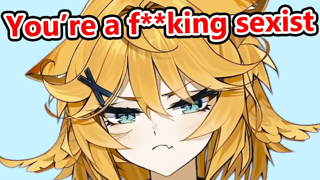 Doki met a sexist player and started roasting him