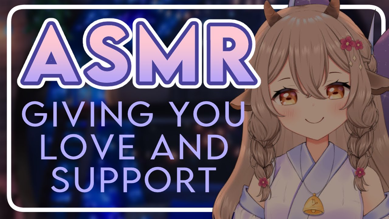 【 ASMR 】Emotional Support Capricorn ♡ Whispering ♡ Comfort ♡ Positive Affirmations 「Vtuber」