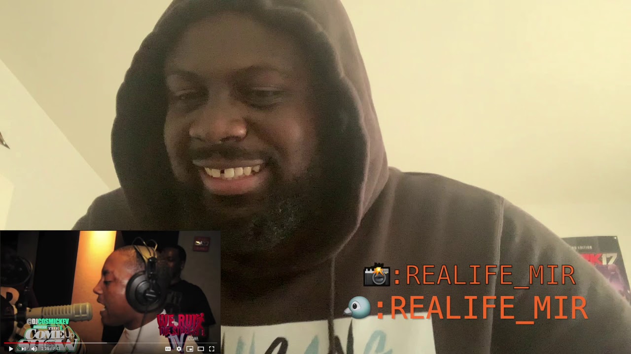 Cassidy and Ar-Ab Come up show freestyle reaction