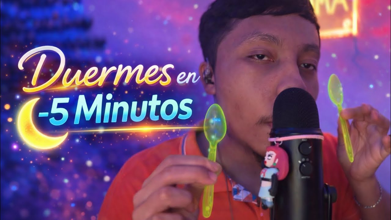 ASMR RELAJANTE PARA DORMIR! 😴🎧