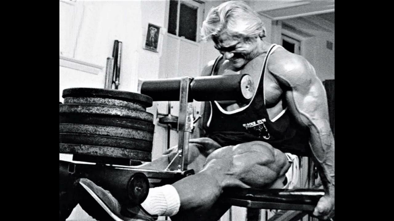 Tom Platz - Usurper (NXRCE edit) #gym 