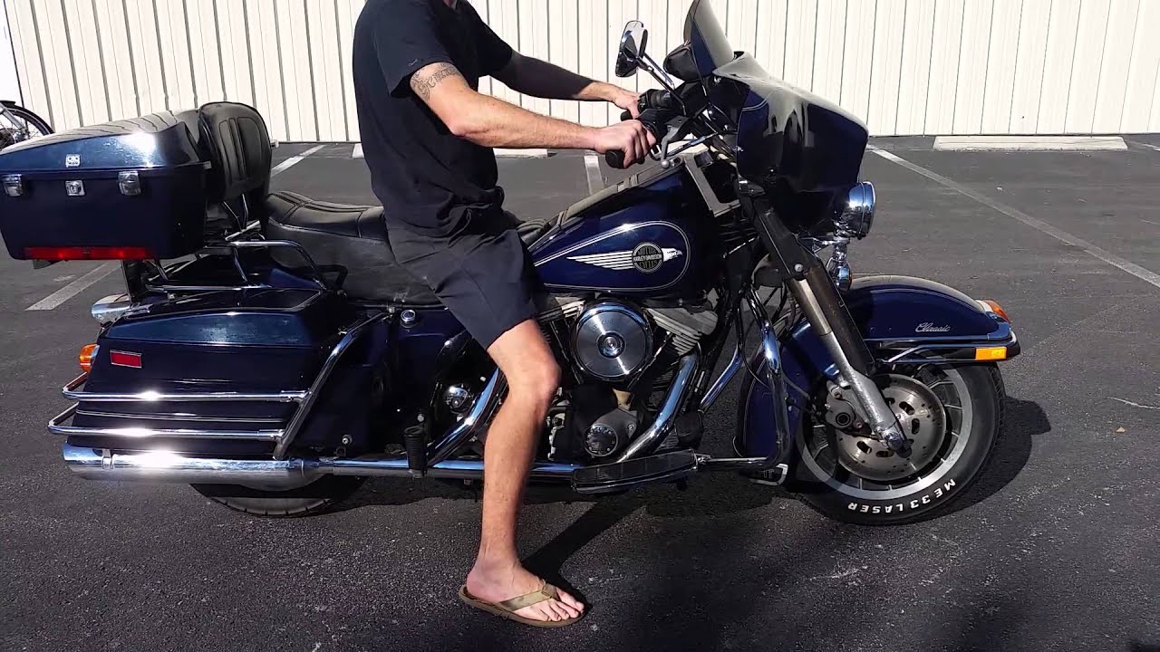 1984 Harley Davidson FLHT For Sale!