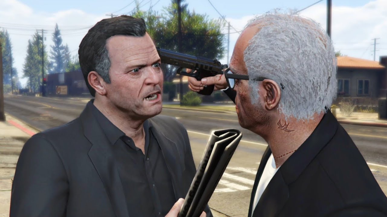 Michael ragebaits Trevor in 2026