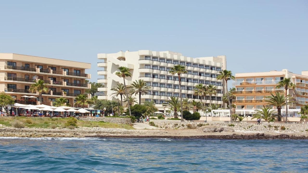 Hotel Sabina Playa,Cala Millor, Spain