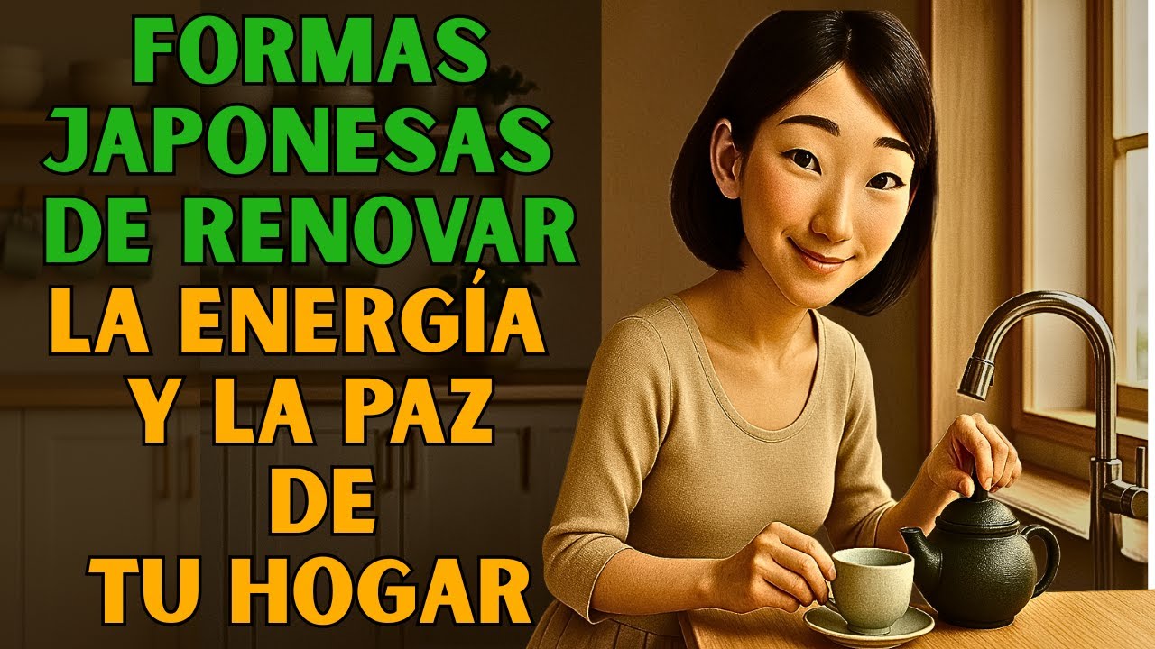FORMAS JAPONESAS DE RENOVAR LA ENERGÍA DE TU CASA | MINIMALISMO JAPONÉS